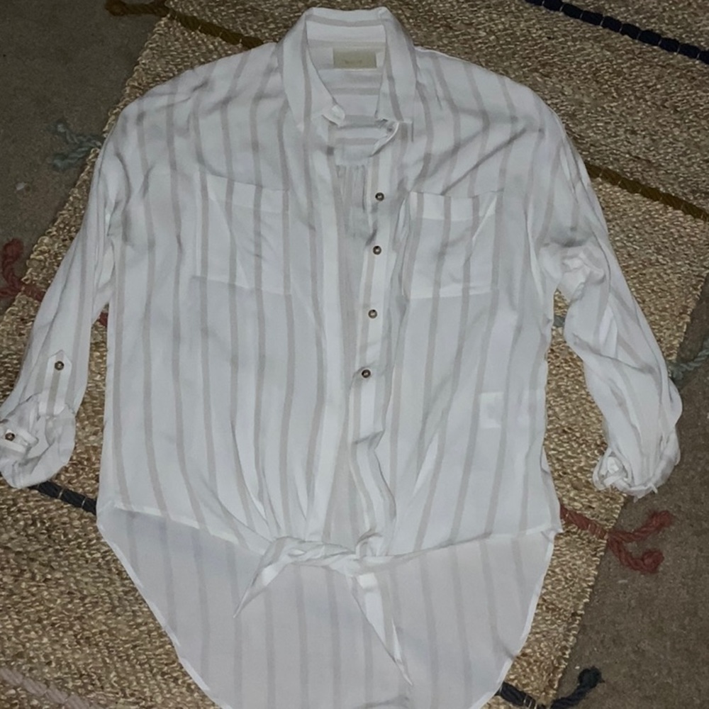 Anthropologie blouse never worn!